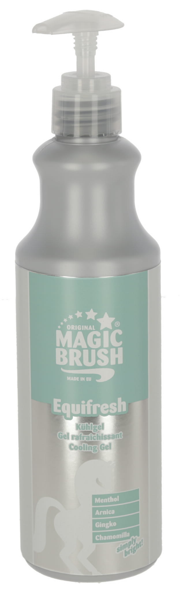 Żel chłodzący dla konia Equifresh, 500 ml, MagicBrush - Cavalo